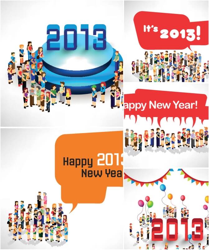 clip art happy new year 2012 - photo #50