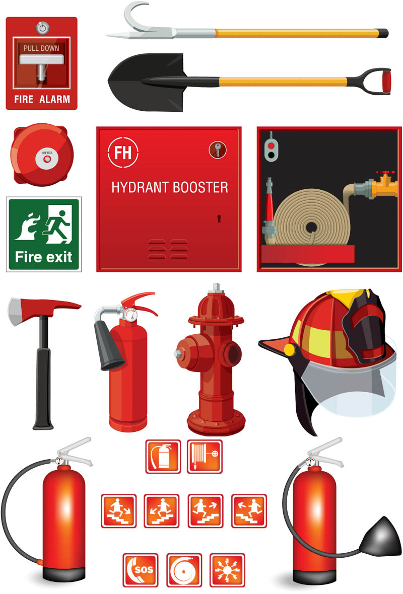 free clipart fire prevention week - photo #33