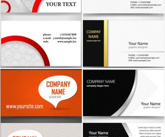 Business Card Printing 2013 on Standard Business Cards Vector   Vector Graphics   Vector