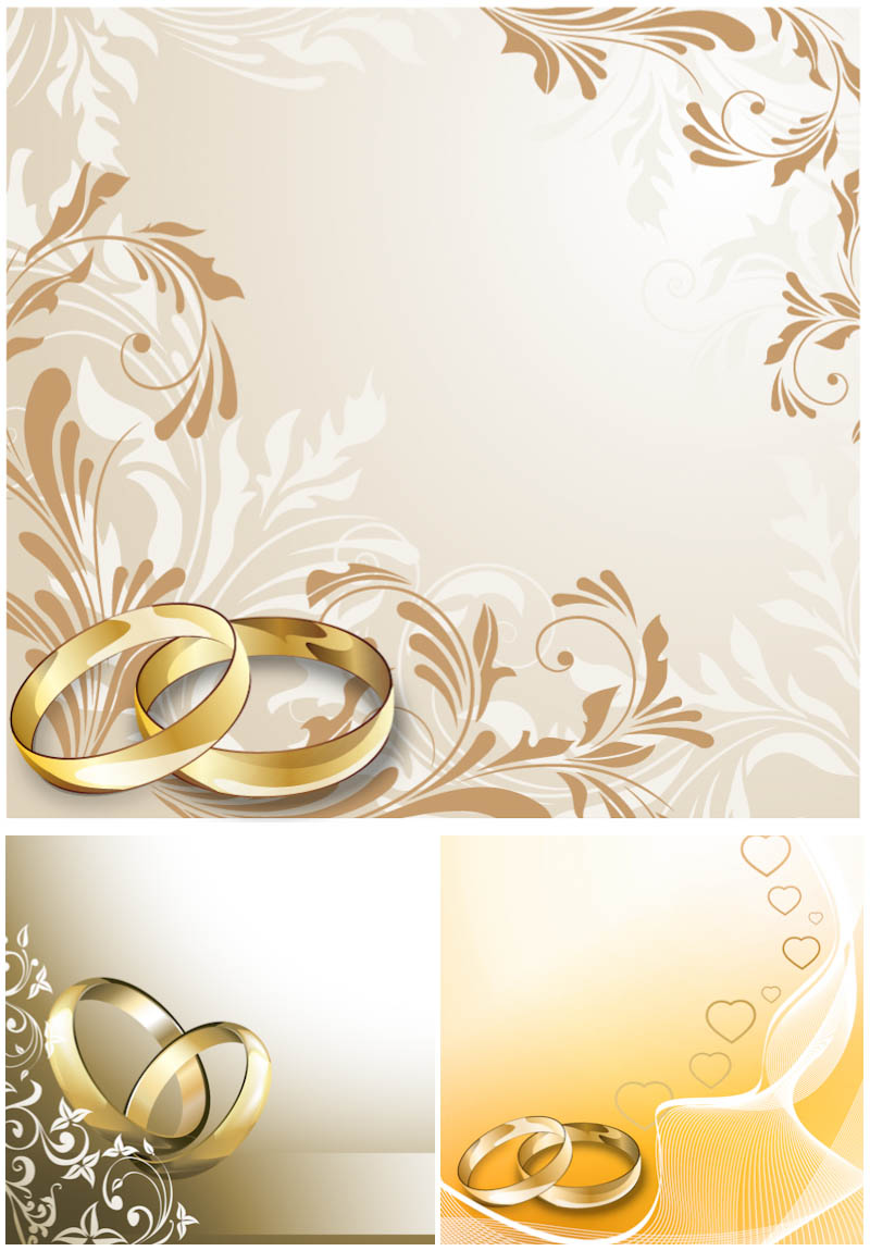 free vector wedding ring clipart - photo #20
