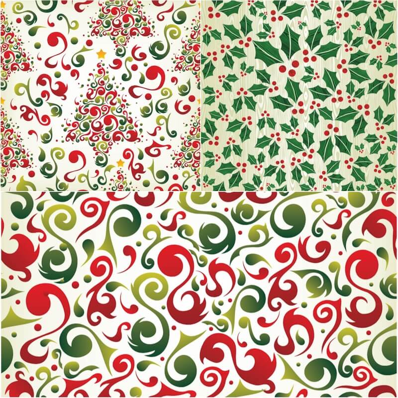 Christmas abstract background vector