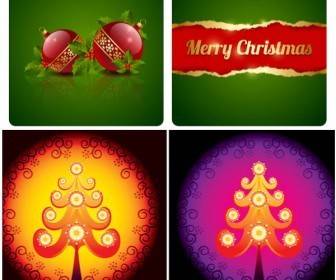 Christmas background vector 2020 - 2021