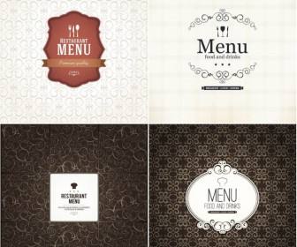 Design for restaurant or cafe menu vector