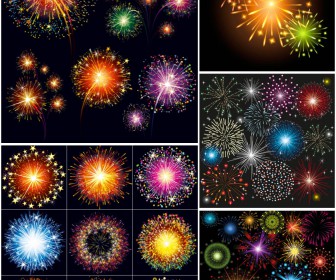 Fireworks templates vector