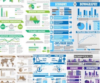 Infographic and diagram vector
