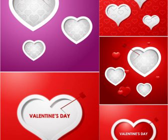 Most popular Valentine’s Day vector