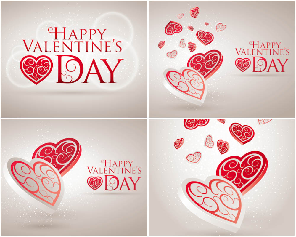 Simple Valentine's Day vector