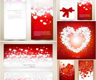 Valentine's Day - Vector cards and banners