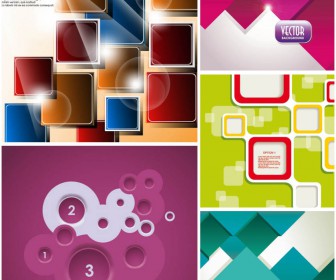 Vector abstract backgrounds