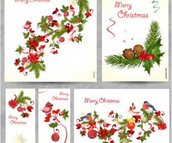 2020 - 2021 Christmas card with omela vector