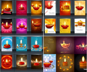 Happy Diwali design vector