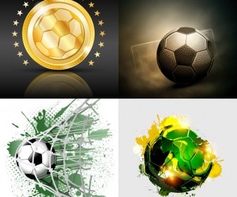 Soccer ball templates