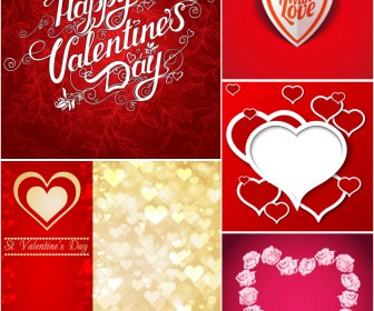 Vivid Happy Valentines Day backgrounds