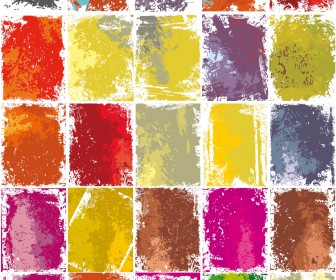 Collections colorful grunge splash backgrounds