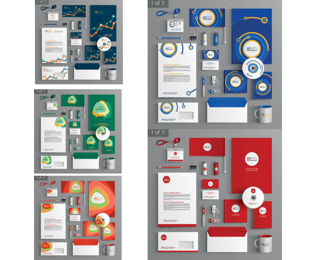 Corporate business design template