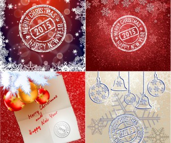 2015 Merry Christmas and New Year cards