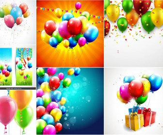 Baloons templates