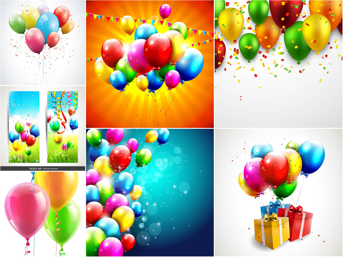 Baloons templates