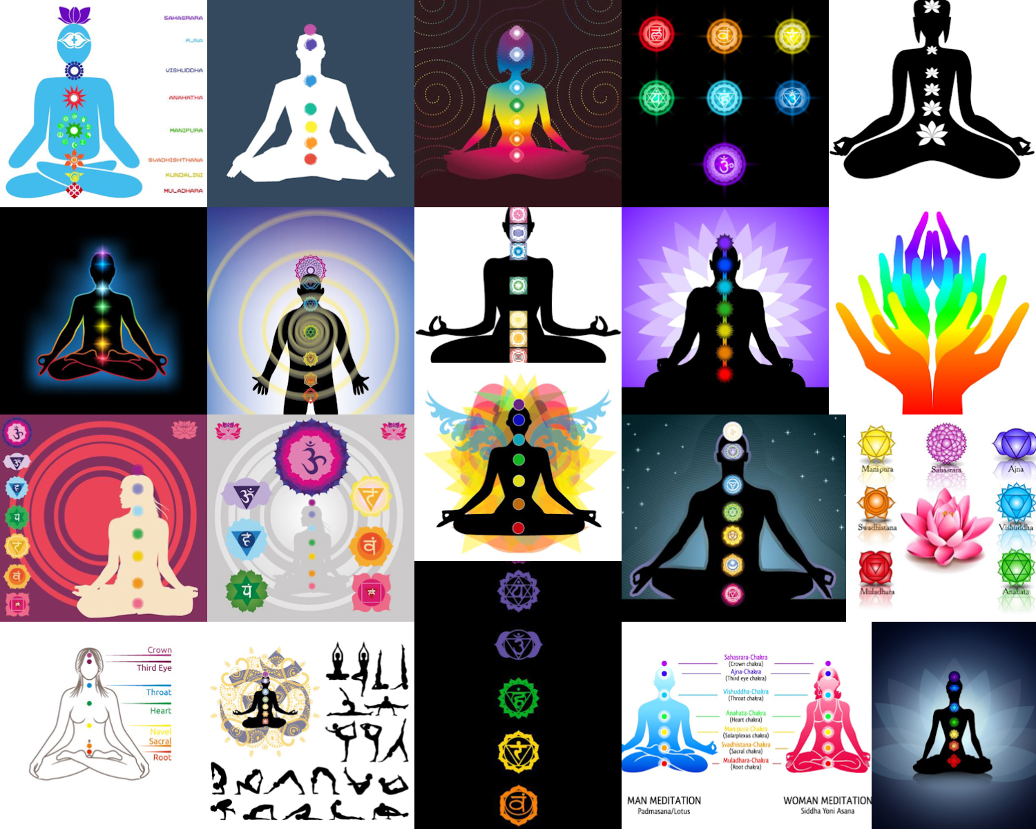 chakra illustration vector free download