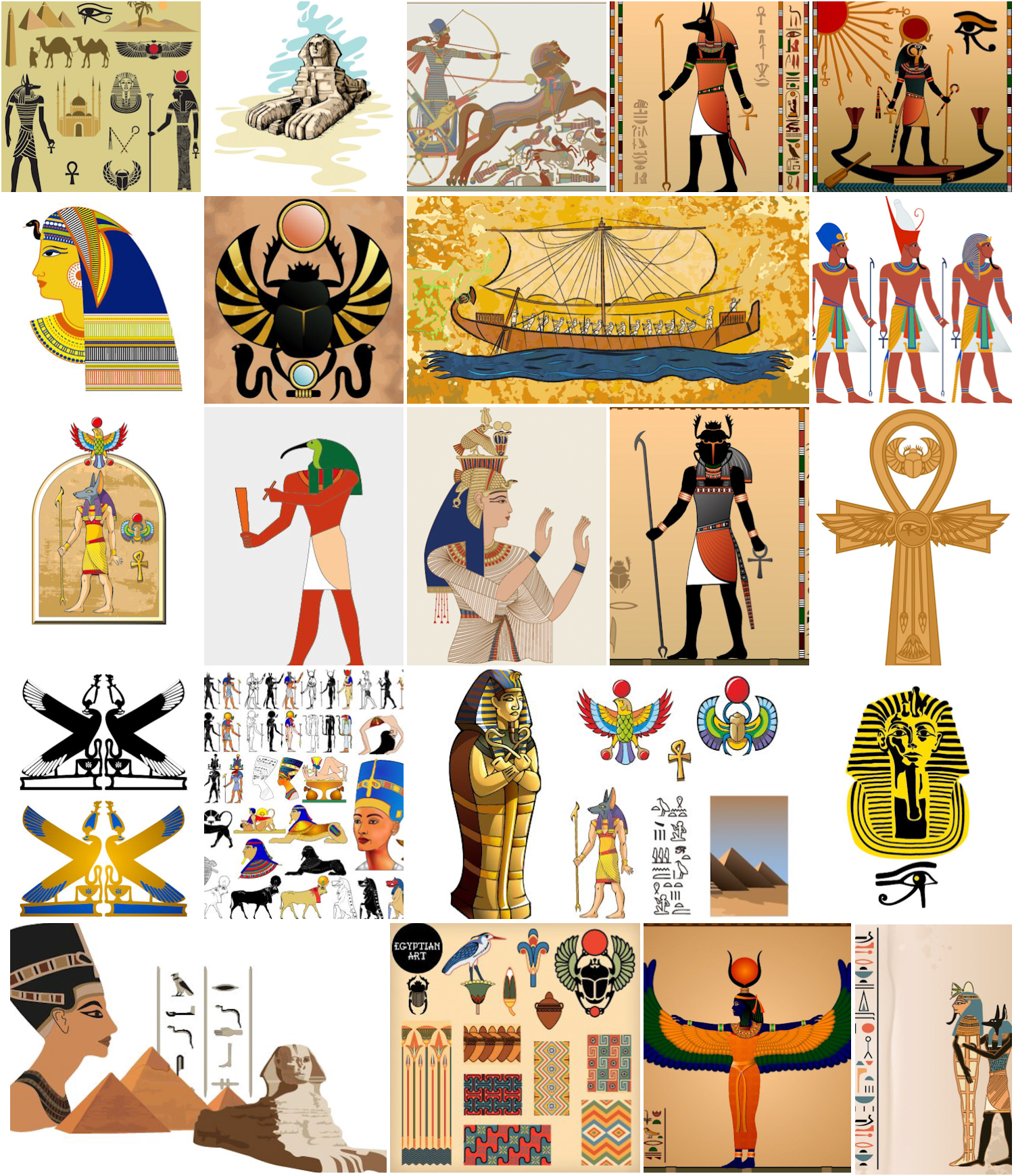 Egyptian theme