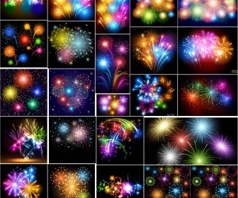Fireworks and light effects