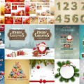 Mega pack Merry Christmas backgrounds