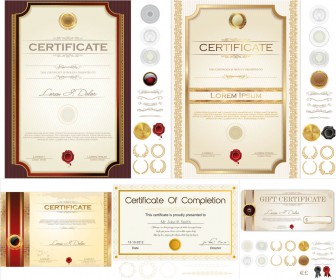 Nice certificate templates