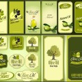 Olives banners and labels