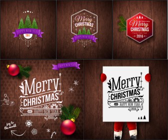 2020 - 2021 Christmas and Happy New Year vector
