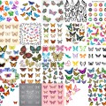 The butterfly templates unbelievable big collection vector