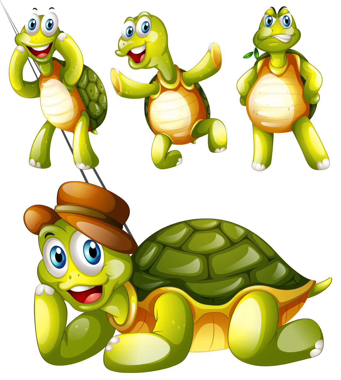 Cartoon tortoise vector – Free Download Images, Clip art Graphics ai or eps  format | VectorPicFree