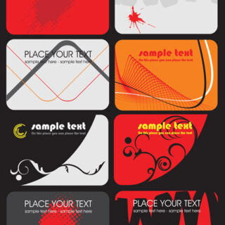Business Cards Vector Templates