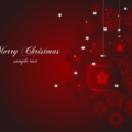 Ornate Christmas backgrounds vector part 2