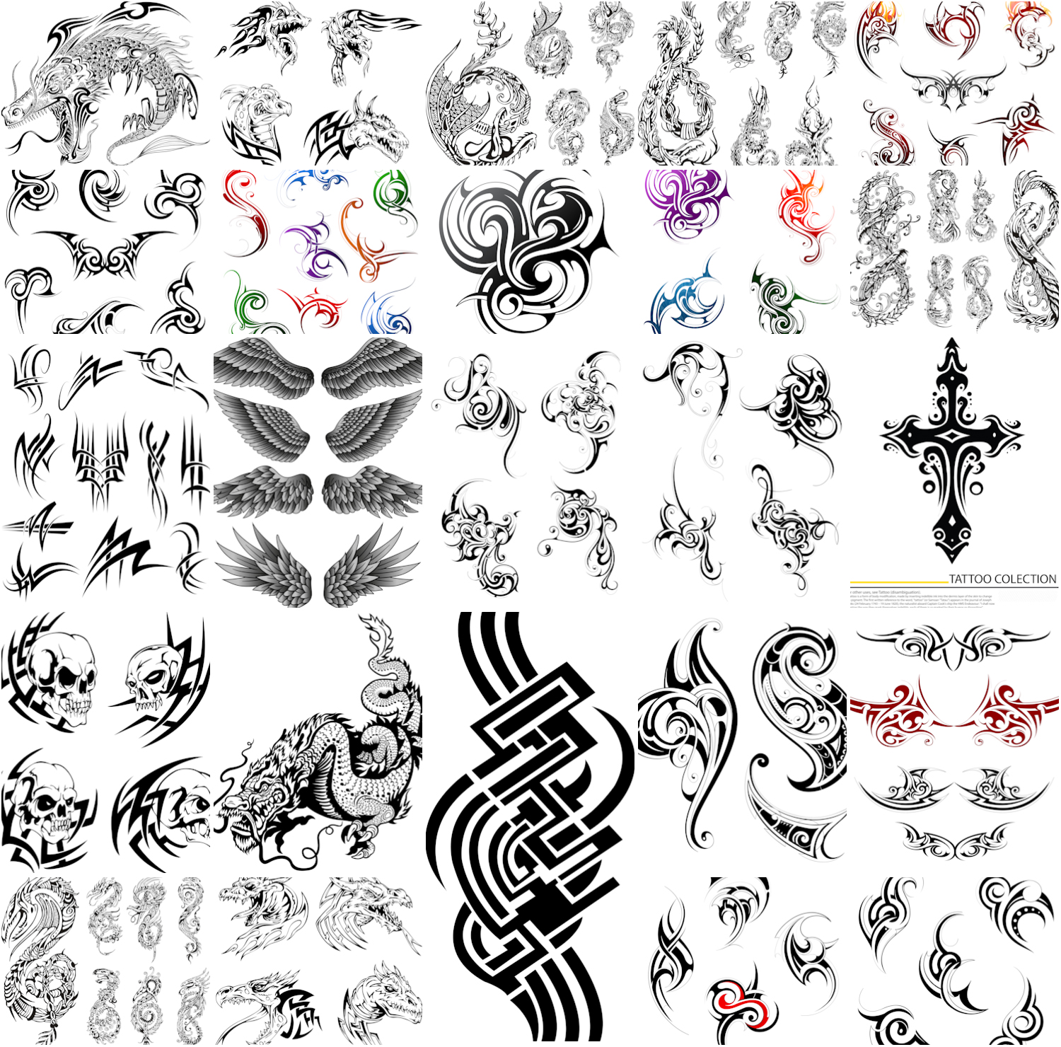 tattoo collection by wardy360 on DeviantArt