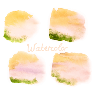 Watercolor Stains Vector2-ai