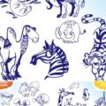 Zoo and domestic animals vector