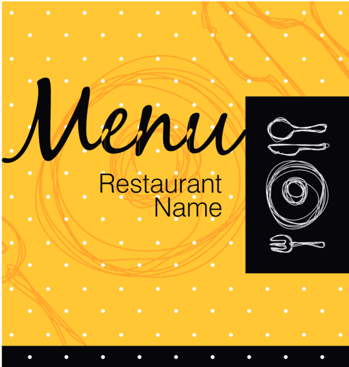 menu background design free download