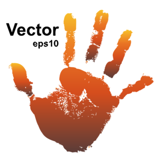 Vector hand-prints